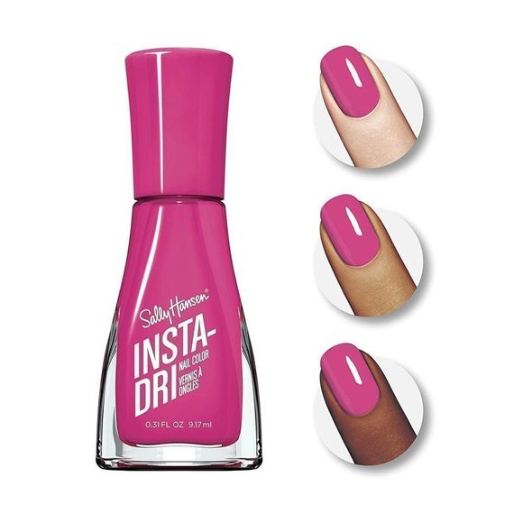 COPY - Sally Hansen Insta Dri Matte Watermelon WiZZ 0.31 Fl Oz (Pack of 1)#313 - Picture 3 of 4